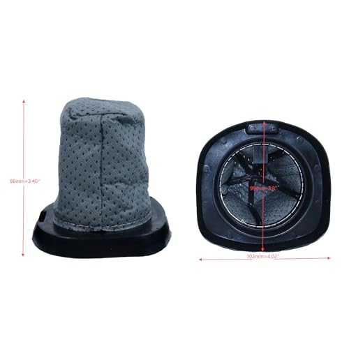 Dirt Devil F25 Replacement Dust Cup Filter 083405 - 4 Pack