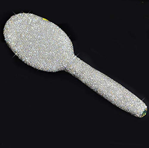 Bestbling Rhinestone Detangling Hair Brush - Luxury Massage Brush