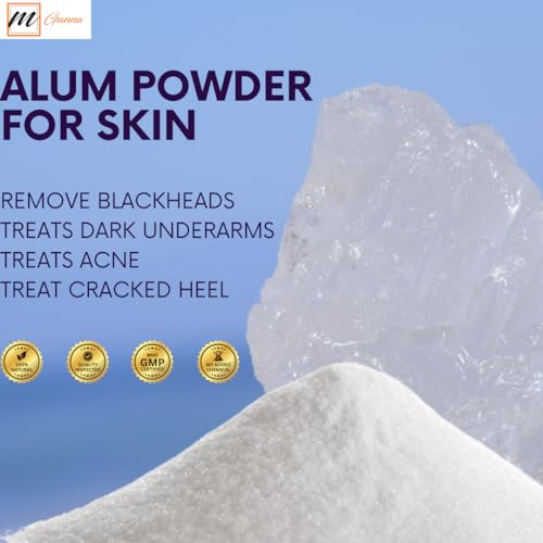 100% Natural Alum Powder for Skin Care - 100g by mGanna