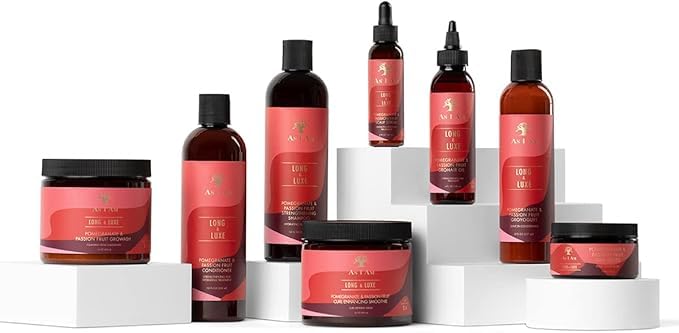 As I Am Long and Luxe Curl Enhancing Smoothie 16 oz - Lightweight Anti-Frizz Cream for Hydrated Curls