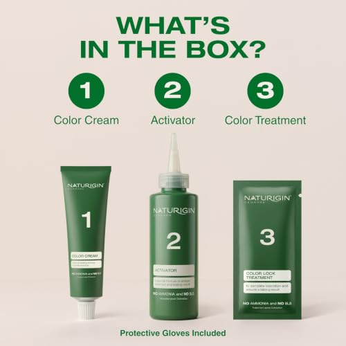 Naturigin Ammonia-Free Permanent Hair Color - 7.4 Copper Blonde