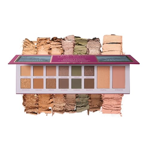 Laura Geller Laura's Essentials Full Face Makeup Palette: Eyeshadow, Blush & Highlighter