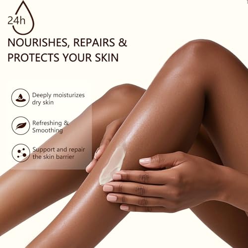 Deep Moisturizing Organic Grass-Fed Beef Tallow Balm with Raw Honey - 115g Unscented Skin Care Cream for Face & Body