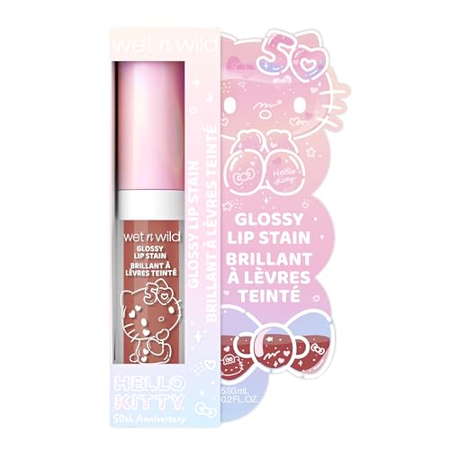 wet n wild Hello Kitty Glossy Lip Stain - Warm Apple Pie Scented