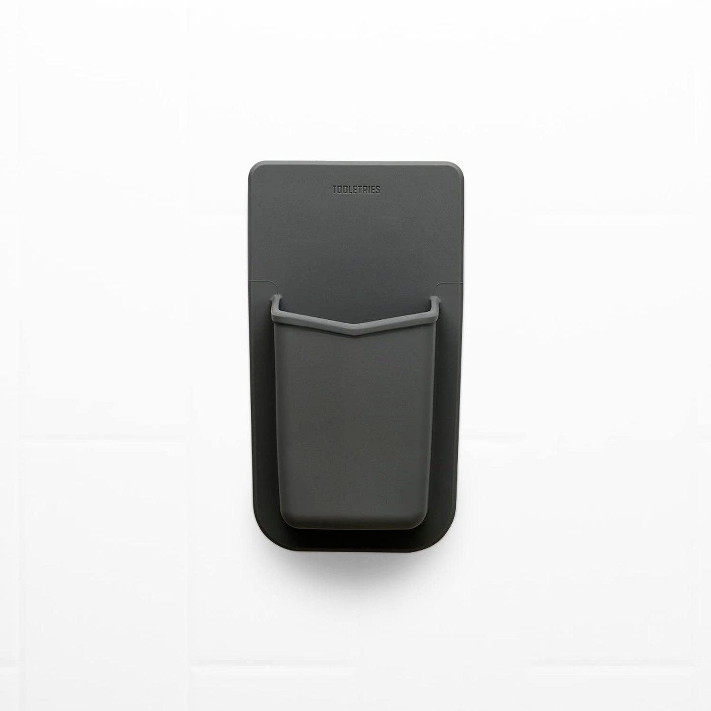 TOOLETRIES The Henry Essentials Holder, Bathroom Organizer - Charcoal