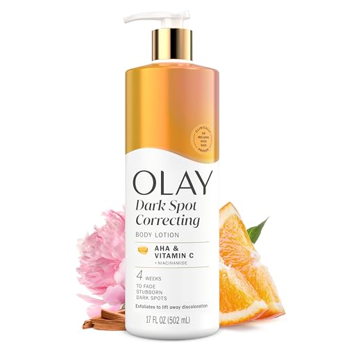 Olay Dark Spot Correcting Body Lotion with AHA, 17 fl oz