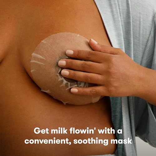 Frida Mom Breast Mask for Lactation Support, Made with Fenugreek &
