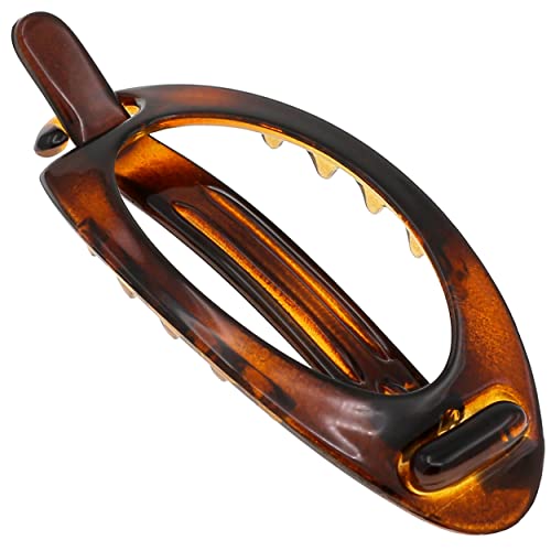 Camila Paris CP2316 French Hair Barrette Clip - No Metal, Strong Hold