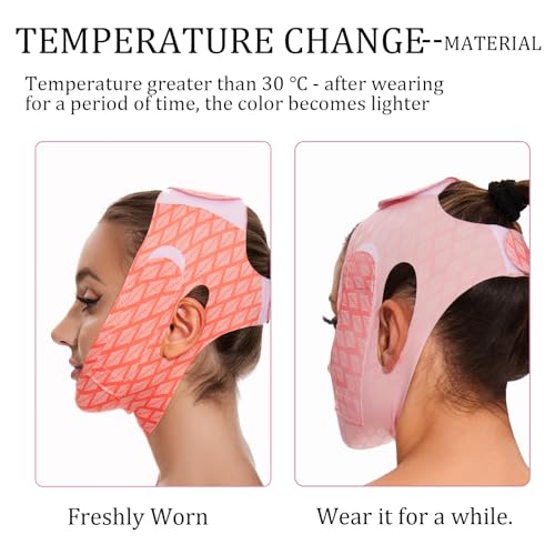 V Line Facial Slimming Mask for Double Chin Reduction - EDCBMB
