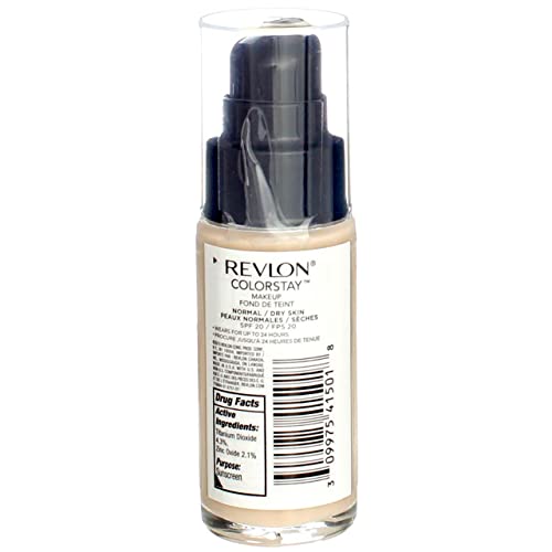 Revlon ColorStay Makeup with SoftFlex, Ivory 110, 1 Fl Oz - Normal/Dry Skin