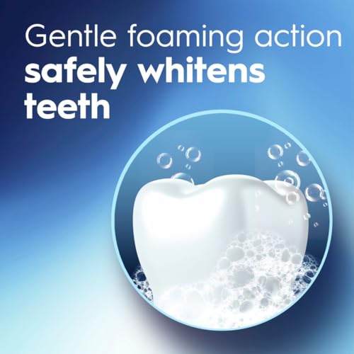 Crest 3D White Brilliance Mouthwash, 16 Fl Oz (Pack of 2) - Stain Prevention