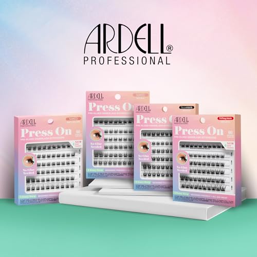 Ardell Active Press-On Underlash Clusters with Applicator - 1 Pack
