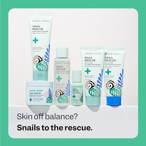 Snail Mucin Toner for Clear Skin - Hydrating Korean Beauty, 4.05 oz