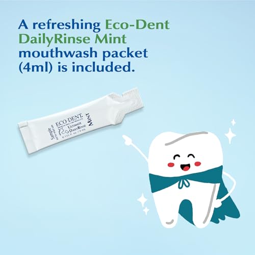 Eco-Dent Baking Soda Toothpowder – Fluoride-Free, Anise Flavor, 2 Oz