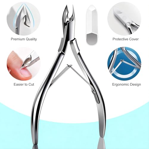 Professional 5-Piece Nail Care Cuticle Trimmer Set - Cbiumpro