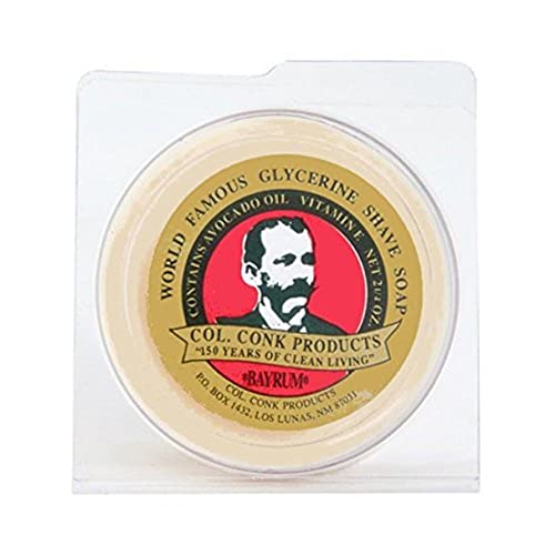 Colonel Conk Shave Soap Variety Pack - 4 Cakes, 2.25 oz Each