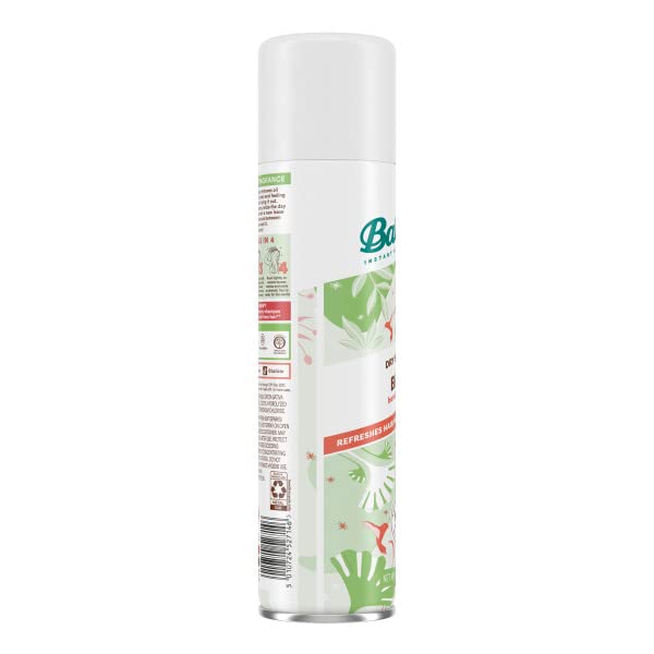Batiste Dry Shampoo, Bare Fragrance - Oil Absorbing Spray (2 Pack)
