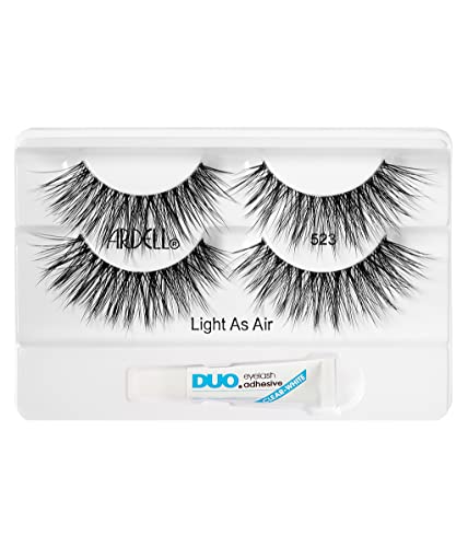 Ardell Light As Air 523 Lashes - 2 Pairs with DUO Pipette