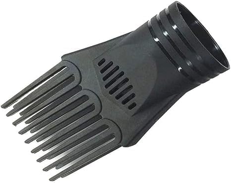 Universal Hair Dryer Comb Attachment for Straightening & Detangling