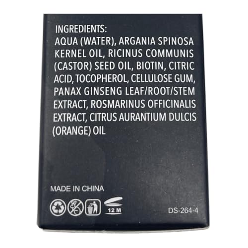 G.B.S All Natural Beard Grooming Set with Oil, Wooden Comb, and Brush