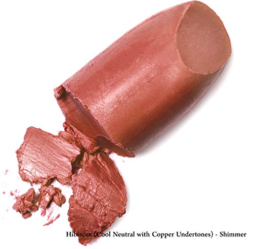 Mom's Secret Hibiscus Natural Lipstick - Organic & Vegan