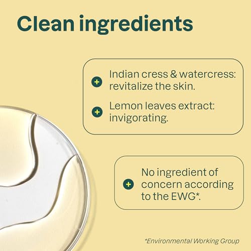 ATTITUDE Body Cream, EWG Verified Vegan Moisturizer, Lemon Leaves, 8 Fl Oz