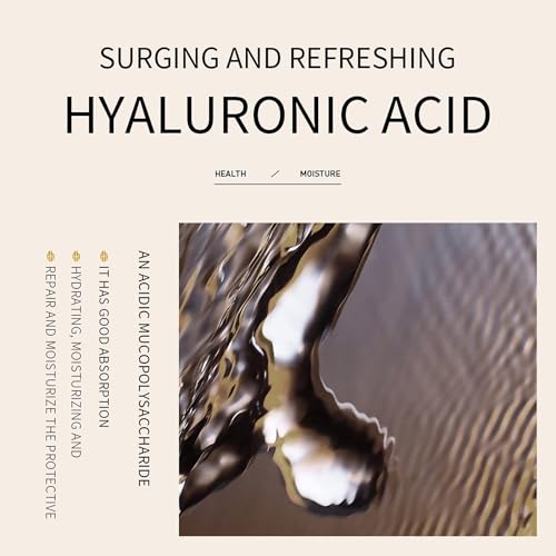 BIOAQUA Rice Raw Pulp Hyaluronic Acid Serum 15ml (0.5 Fl Oz)