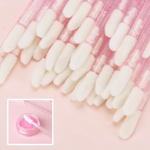 200 Disposable Lip Applicators with Precision Tips - Tbestmax