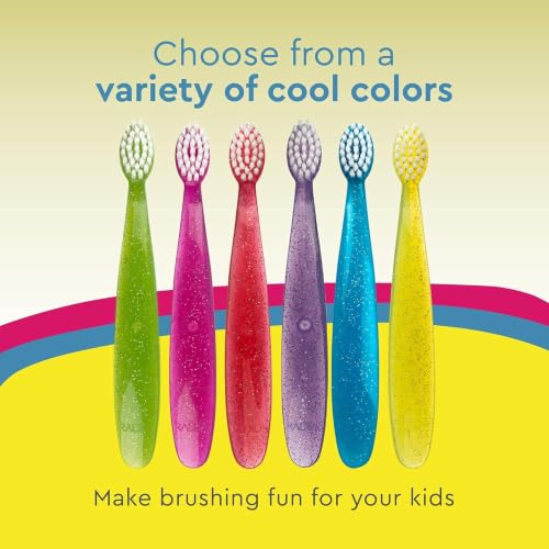 RADIUS Totz Children's Toothbrush Set - Extra Soft Bristles, BPA Free