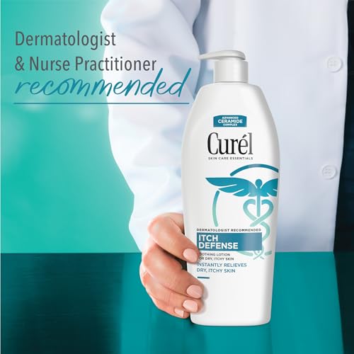 Curel Itch Defense Body Lotion - Moisturizer for Dry, Itchy Skin, 20 Oz