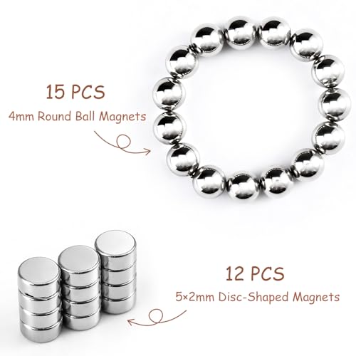 4mm Ball Magnets for Nails - Cat Eye Gel Polish Accessories