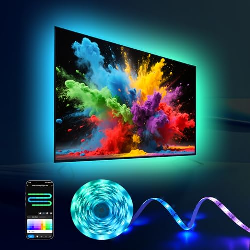 9.84ft RGB+IC LED TV Backlight Strip for 32-43 Inch TVs