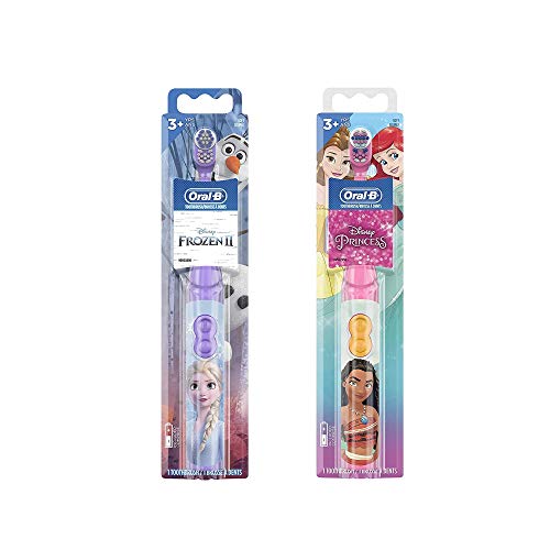Oral-B Pro-Health Jr. Soft Battery-Powered Toothbrush - Disney Characters
