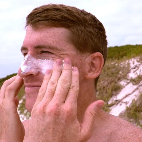 Sun Zapper Clear Zinc Sunscreen SPF 50+ - Travel Size 60mL