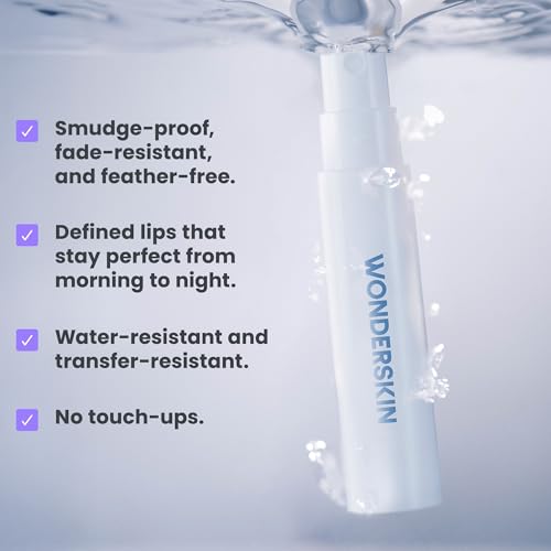 Wonderskin Activator Spray for Lip Stain Masque - Long-lasting, Transfer-proof Color