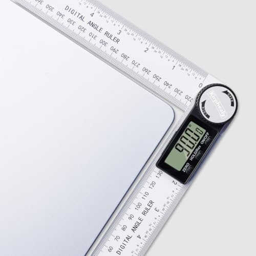Digital Angle Finder Protractor 7 inch 200mm Measuring Tool for Precise Angles