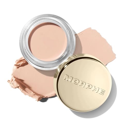 Morphe Cream to Powder Eye Shadow - Soft Matte Finish, Hydrating Primer - Airplay (0.11 oz)
