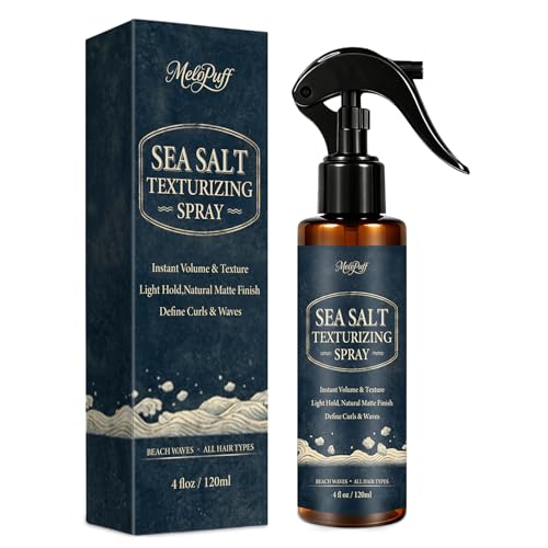 Sea Salt Spray for Fine Hair - Texturizing Volume & Thickening