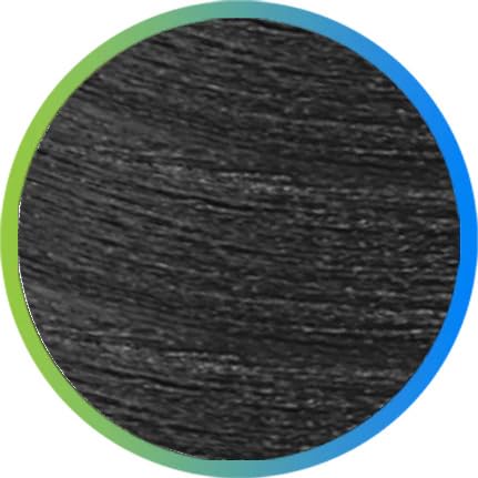 REWIND IT 10 Real Black Beard Color Kit - Ammonia Free & Vegan