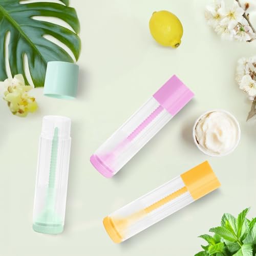JuLand 50-Slot Lip Balm Filling Tray with Spatulas - DIY Kit