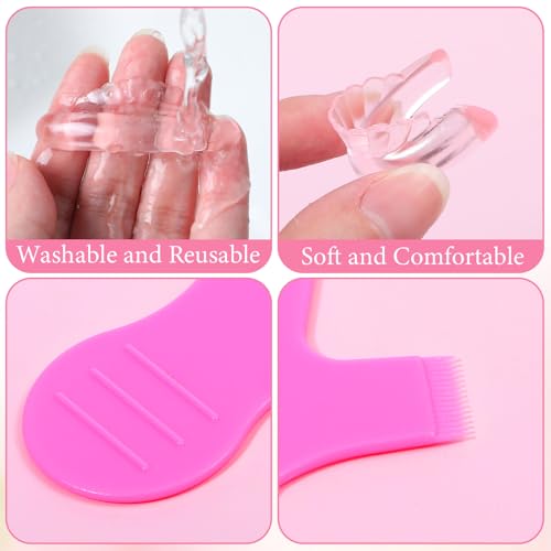 Sibba 15Pcs Eyelash Lifting Shields - Reusable Silicone Lash Lift Pads