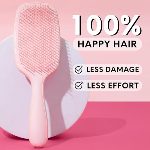 Lily England Rose Gold Detangler Hair Brush for Curly Wet & Dry Hair