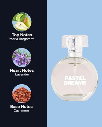 Pastel Dreams Eau De Toilette Spray for Women, 1.7 fl. oz. - Fresh Floral Scent