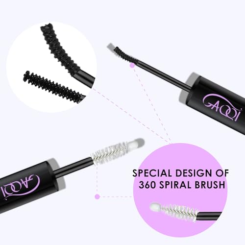 GAQQI Lash Bond and Seal Set | Waterproof Cluster Lash Glue Kit