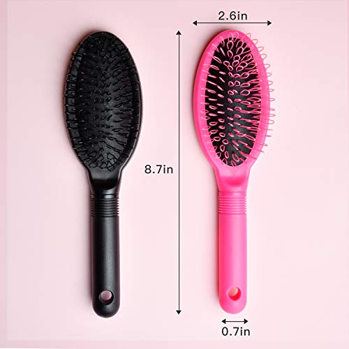 Akamino Loop Wig Brush Set - 2 Detangler Brushes for Hair Extensions