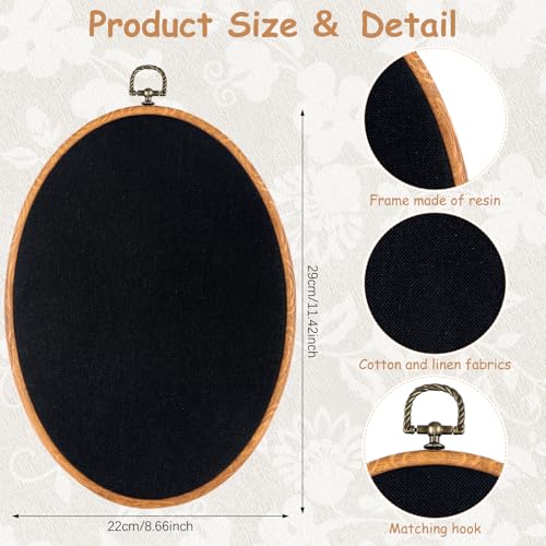 Yalikop Wall Hanging Jewelry Display Board - 11.4" x 8.6" Organizer