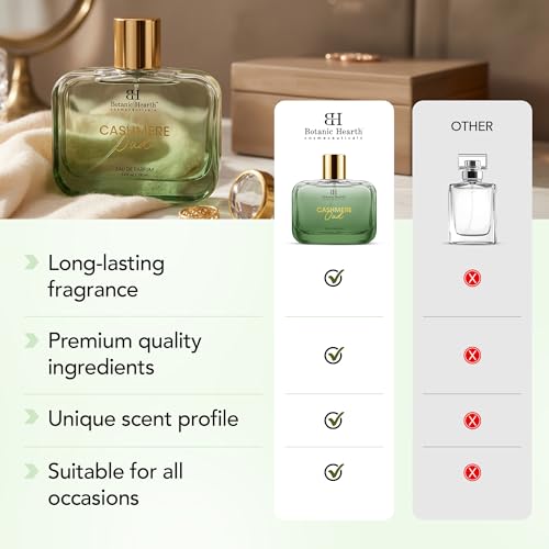 Botanic Hearth Fruity Floral Oud Perfume for Women 3.4 Fl oz