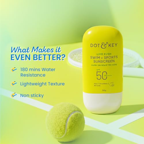 Dot & Key Lime Rush Sunscreen SPF 50+ PA++++ - 50g Lightweight Formula