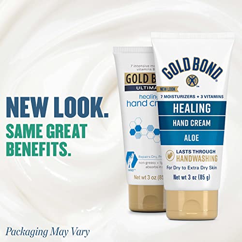 Gold Bond Healing Lotion & Hand Cream with Aloe - 14 oz & 3 oz