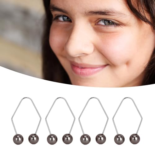 Dimple Maker Tool - 2 Pairs of Facial Dimple Trainers for a Charming Smile